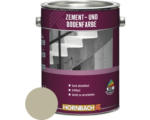 Hornbach HORNBACH Zementfarbe Bodenfarbe RAL 7032 kieselgrau 2,5 l