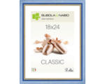 Hornbach Bilderrahmen Holz Claudia blau 18x24 cm