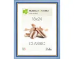 Hornbach Bilderrahmen Holz Claudia blau 18x24 cm