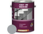 Hornbach HORNBACH Zementfarbe Bodenfarbe RAL 7001 silbergrau 2,5 l