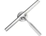 Hornbach Duschkabinenabzieher Form & Style mit Halterung silber