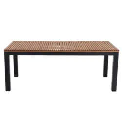 Gartentisch 220/100/76 cm