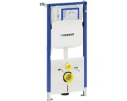 Montageelement Geberit Duofix für Wand-WC 112 cm 111311