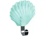 Hornbach Bad-Dekor Haken Spirella Seeshell grün
