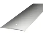 Hornbach Übergangsprofil Alu silber gelocht 40 x 1000 x 4,6 mm