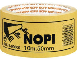 Klebeband Nopi Teppichfix 50 mm x 10 m