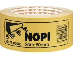 Klebeband Nopi Teppichfix 50 mm x 25 m