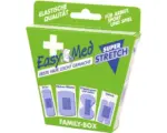 Hornbach Erste Hilfe Pflaster Easy Med Family-Box Verbandskasten, superstretch, 16-tlg.