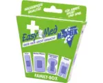 Hornbach Erste Hilfe Pflaster Easy Med Family-Box Verbandskasten, wasserfest, 16-tlg.