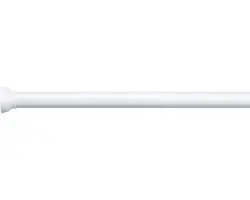 Teleskop-Duschvorhangstange Spirella Magic 75-125 cm weiß