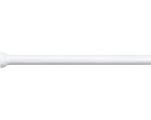Teleskop-Duschvorhangstange Spirella Magic 75-125 cm weiß