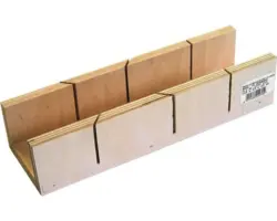 Gehrungslade Heckenrose Holz 245 mm