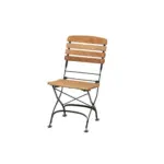 XXXLutz Lauterach - Ihr Möbelhaus bei Bregenz Gartenklappstuhl in Holz, Metall Schwarz, Robinienfarben