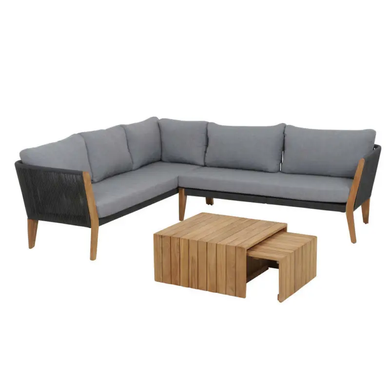 Loungegarnitur 4-teilig