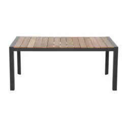 Gartentisch 160/90/67 cm