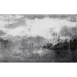 Flachwebeteppich Aura