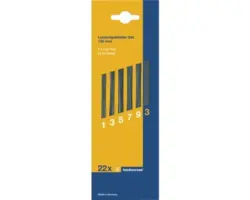 Laubsägeblätter-Set Heckenrose