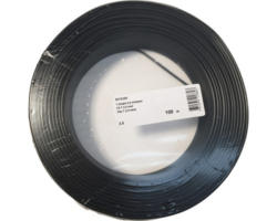 Installationsdraht H07 V-U 2,5 mm² 100 m schwarz