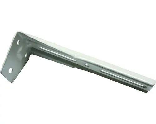 Winkelträger für Flächenvorhangschiene Atlanta weiß