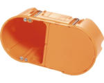Hornbach Electronic-Gerätedose für Hohlwand orange