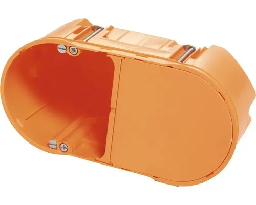 Electronic-Gerätedose für Hohlwand orange