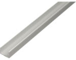 Hornbach U-Profil Aluminium silber 15,9 x 15 x 1,5 mm 1,5 mm , 1 m