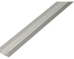 Hornbach U-Profil Aluminium silber 22,5 x 22 x 1,8 mm 1,8 mm , 2 m