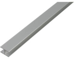 H-Profil Aluminium silber 10,9 x 20 x 1,5 mm 1,5 mm , 2 m