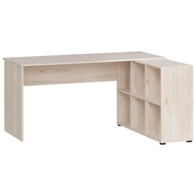 Schreibtisch in Eichefarben