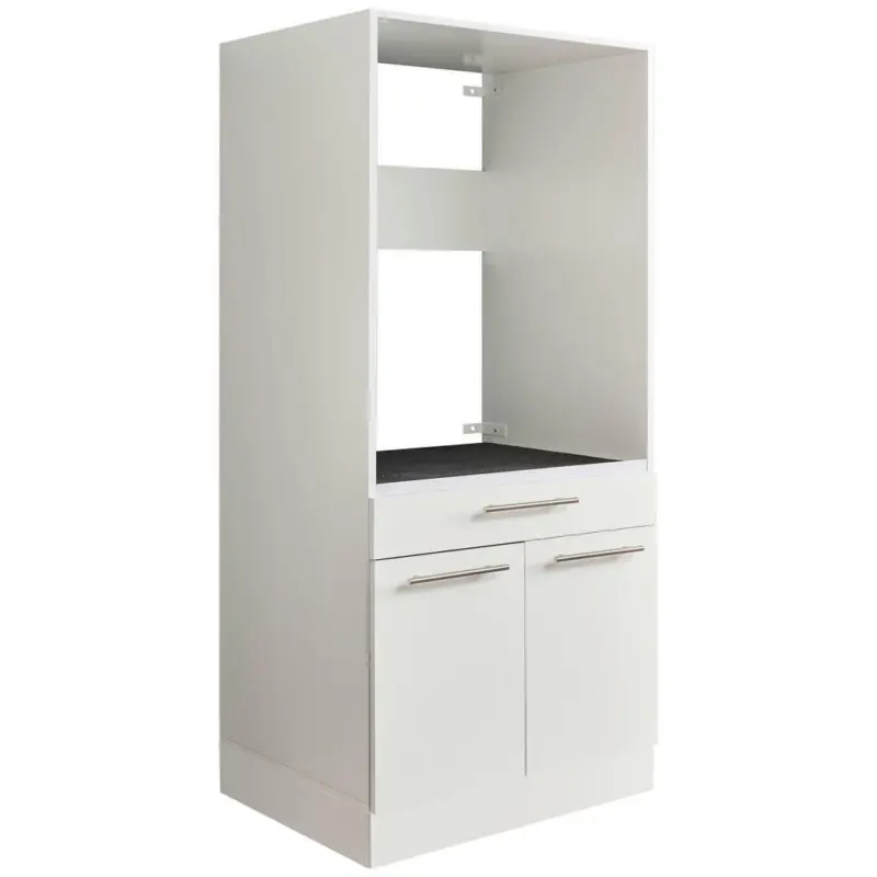 Waschmaschinenschrank in Weiß