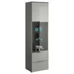 XXXLutz Lauterach - Ihr M&ouml;belhaus bei Bregenz Vitrine in Anthrazit, Grau