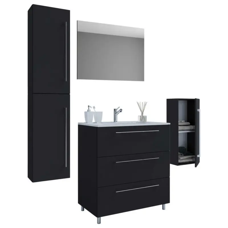 Badezimmer 126 cm