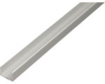 Hornbach U-Profil Aluminium silber 19,9 x 15 x 2 mm 2,0 mm , 2 m