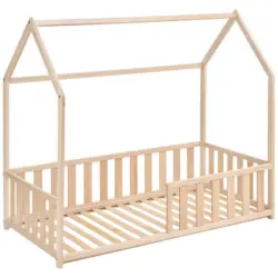 Hausbett in Buchefarben