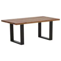 Esstisch in Holz, Metall 220/100/76 cm