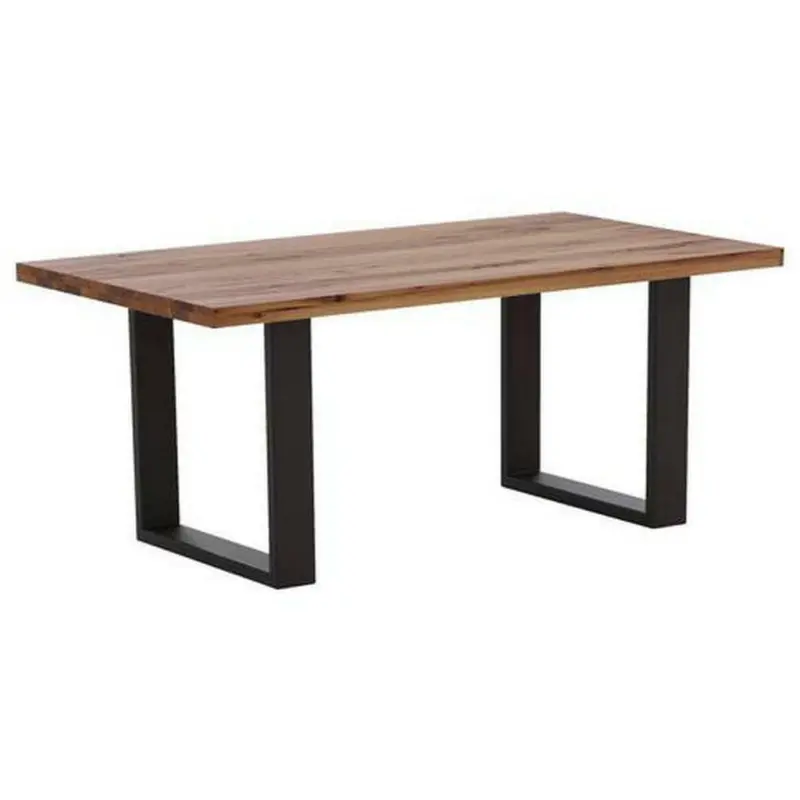 Esstisch in Holz, Metall 220/100/76 cm