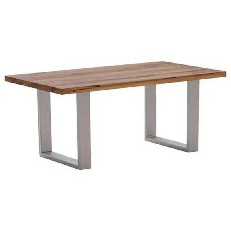 Esstisch in Holz, Metall 180/100/76 cm