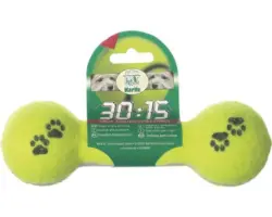 Tennis Hantel 20 cm, gelb