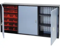 Hängeschrank Küpper Hammerschlag-Silber 1200 mm