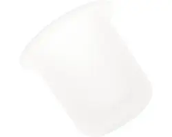 Ersatz WC-Bürstenglas Tiger für Bürstengarnitur Lucca Melbourne weiß