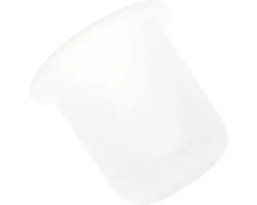 Ersatz WC-Bürstenglas Tiger für Bürstengarnitur Lucca Melbourne weiß