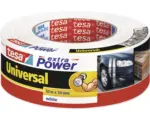 Hornbach Universal Folienband Tesa extra Power Universal weiß 50 mm x 50 m
