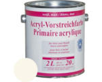 Hornbach Acryl Vorstreichfarbe weiß 2,0 l