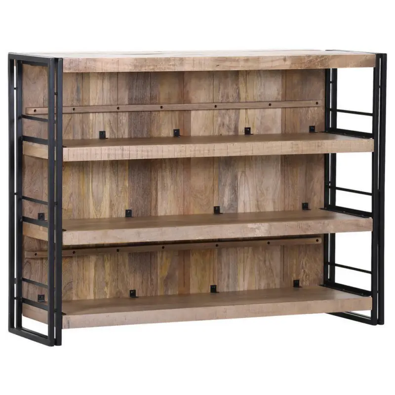 BAR in Naturfarben, Schwarz