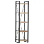 XXXLutz Lauterach - Ihr M&ouml;belhaus bei Bregenz Regal 52/200/40 cm Naturfarben, Schwarz