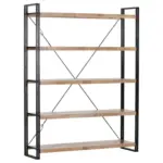 XXXLutz Lauterach - Ihr M&ouml;belhaus bei Bregenz Regal 155/200/40 cm Naturfarben, Schwarz