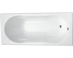 Rechteckbadewanne Ottofond Fortuna 850201 170x75 cm weiß