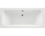 Hornbach Rechteckbadewanne Ottofond Sakara 850301 170x75 cm weiß