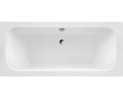 Rechteckbadewanne Ottofond Sakara 850301 170x75 cm weiß