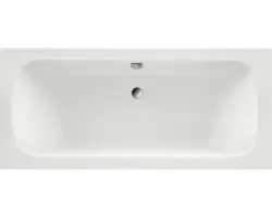 Rechteckbadewanne Ottofond Sakara 850301 170x75 cm weiß